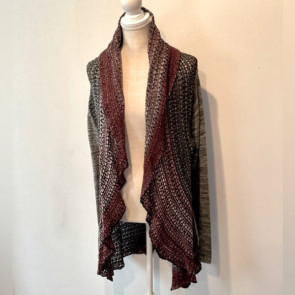 Retro Threads Shawl Collar Cardigan - EUC - Picture 1 of 4